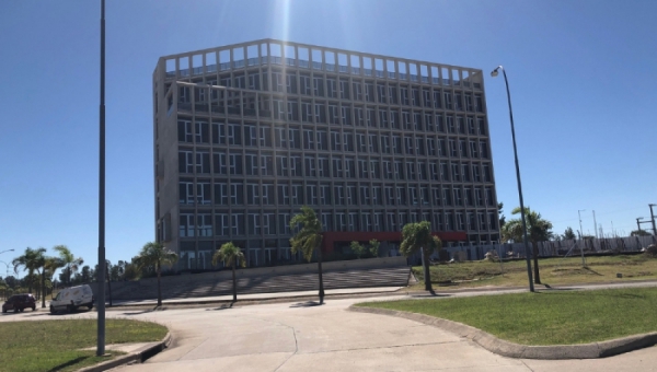 Parque Empresarial Aeropuerto suma al mercado 21.000 m2 de oficinas (empiezan las mudanzas &ldquo;chicas&rdquo;)