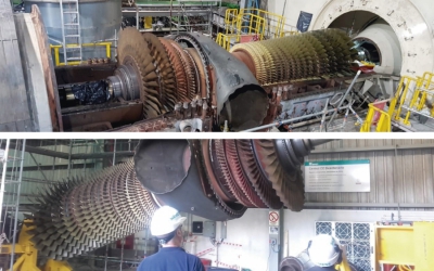 Mantenimiento mayor de turbina Central Bicentenario en C&oacute;rdoba
